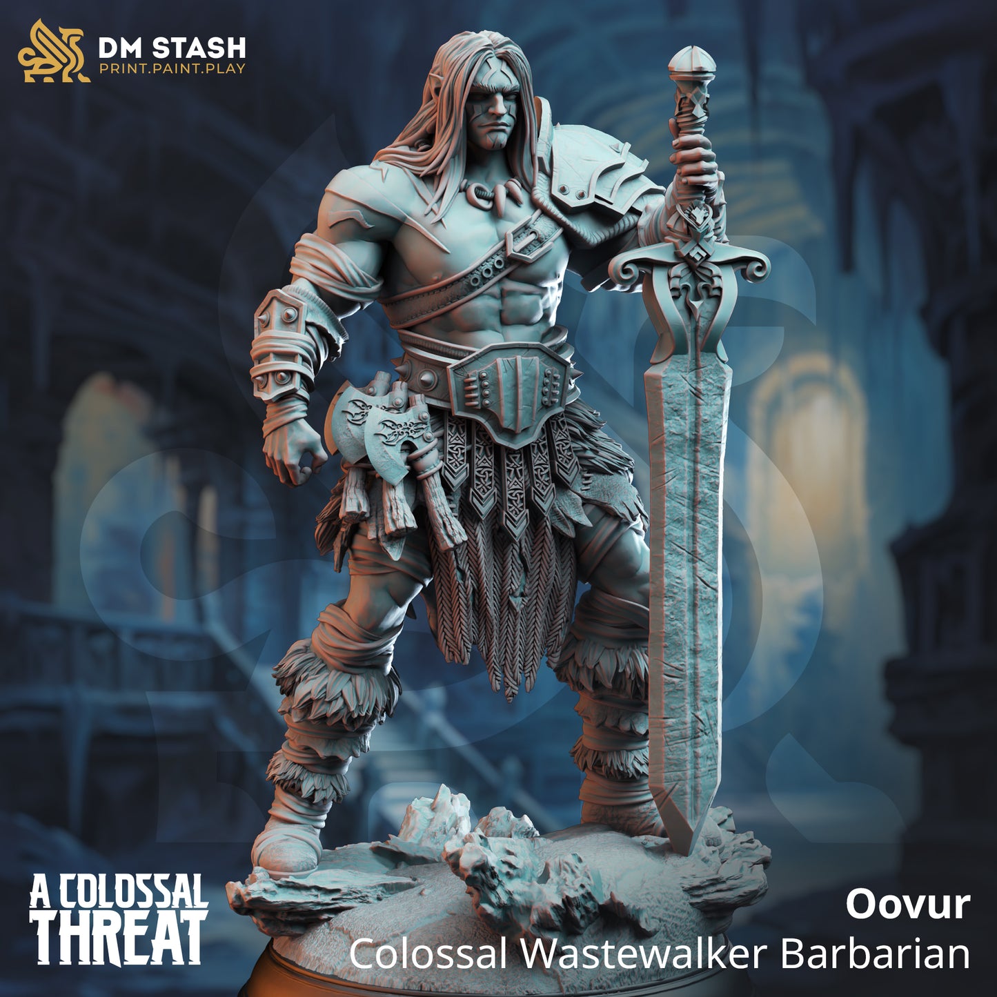 Oovur, Wastewalker Barbarian