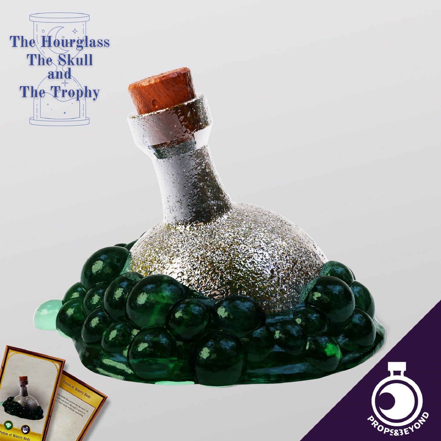 Potion of Water Body Prop