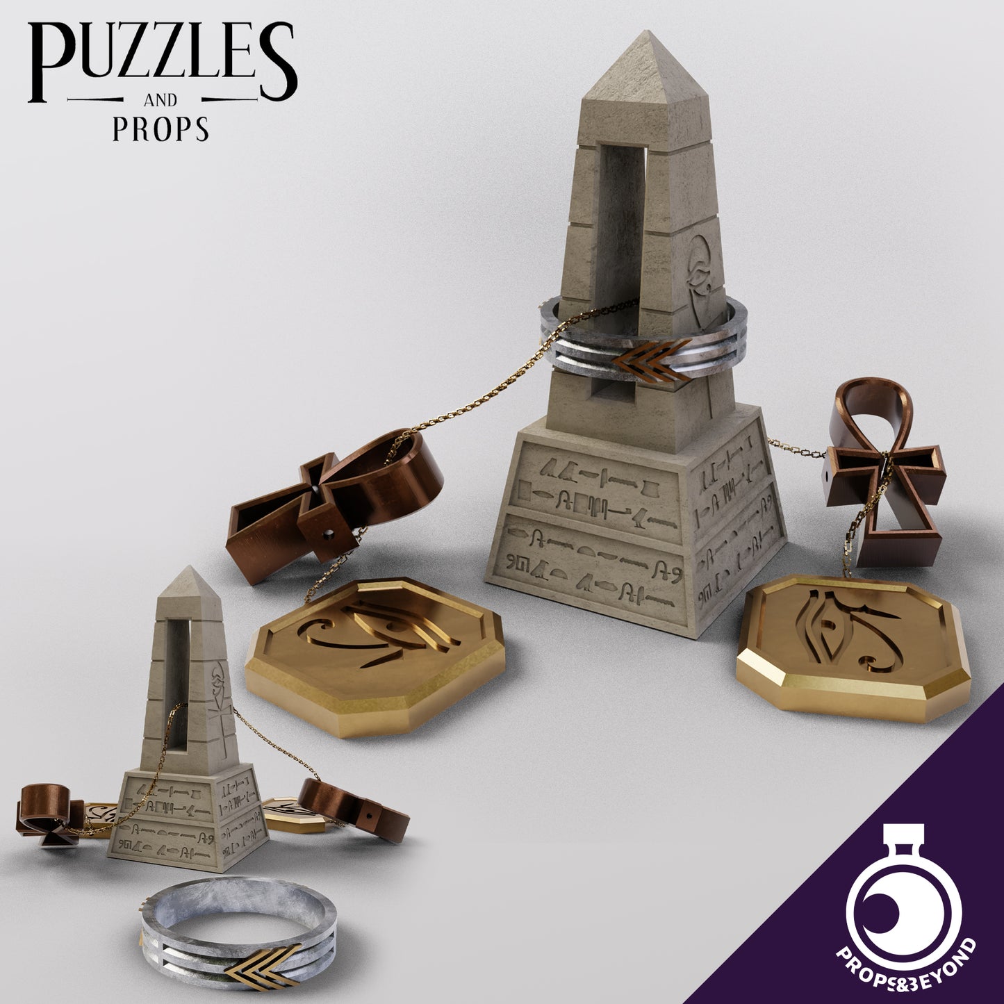 Locked Gateway Puzzle