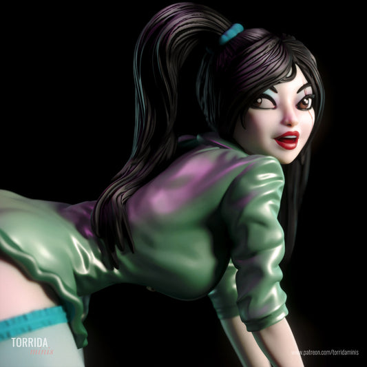 Bombergirl Sabrina NSFW Figurine