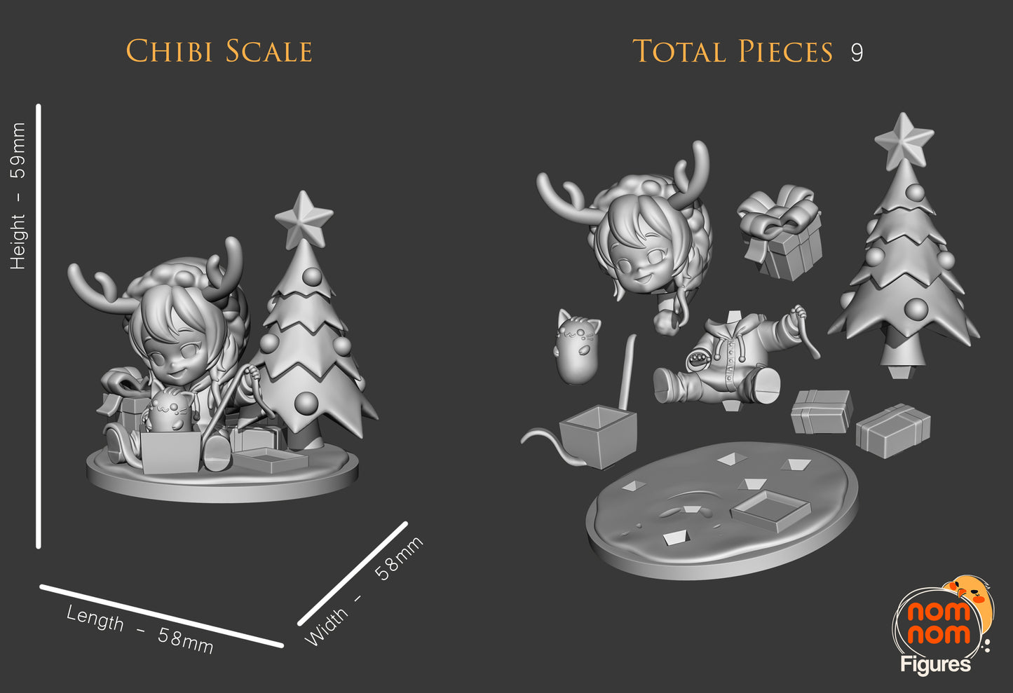 Chibi Nomi Display Piece
