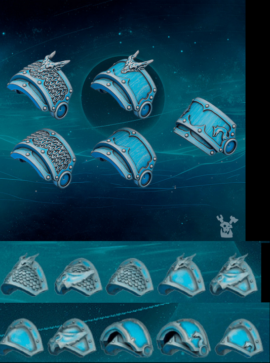 Scylla Legion Shoulder Kit