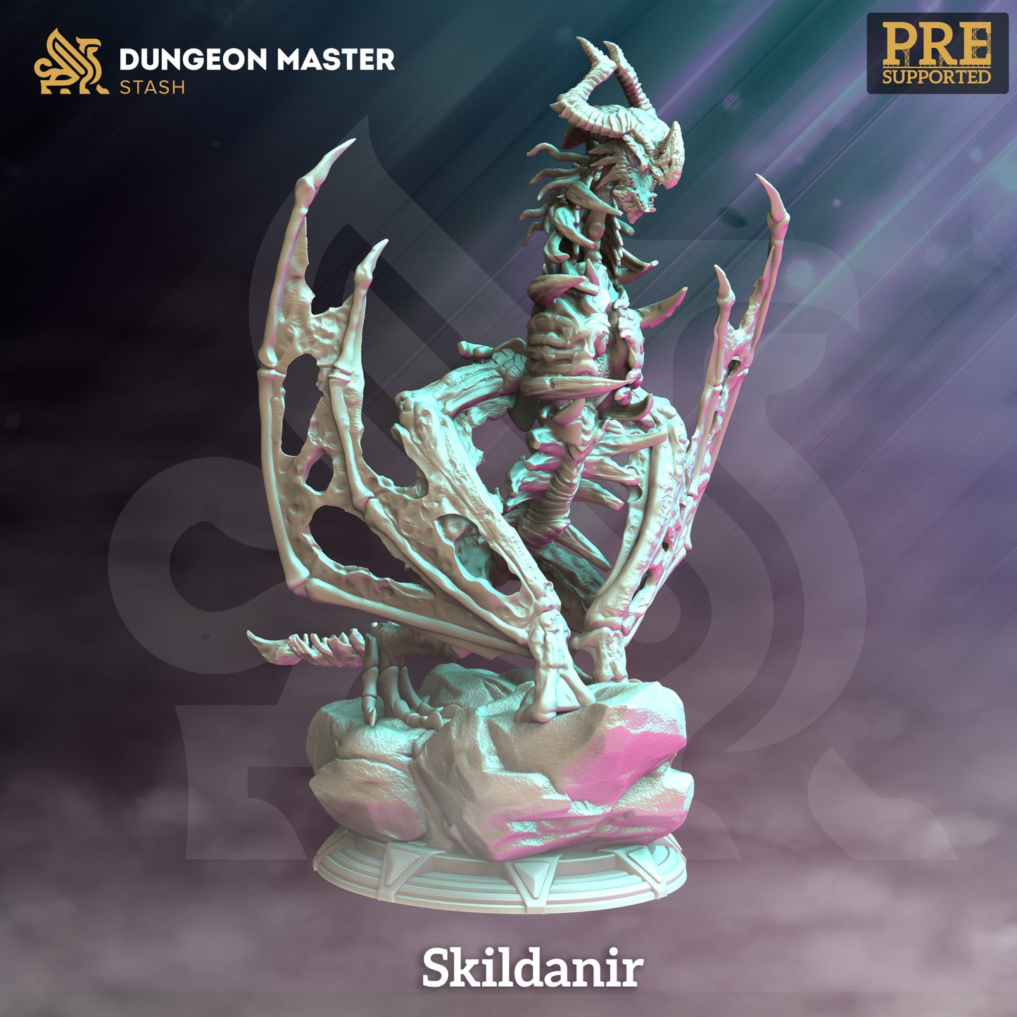 Ancient Dracolich Skildanir