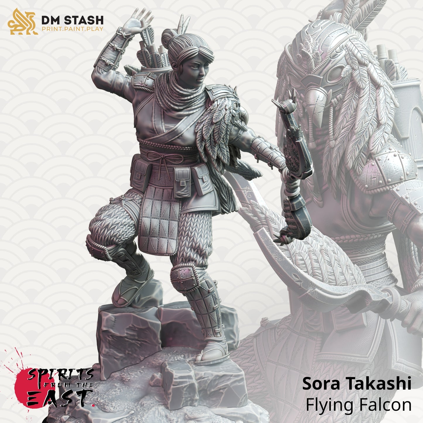 Sora Takashi - Flying Falcon