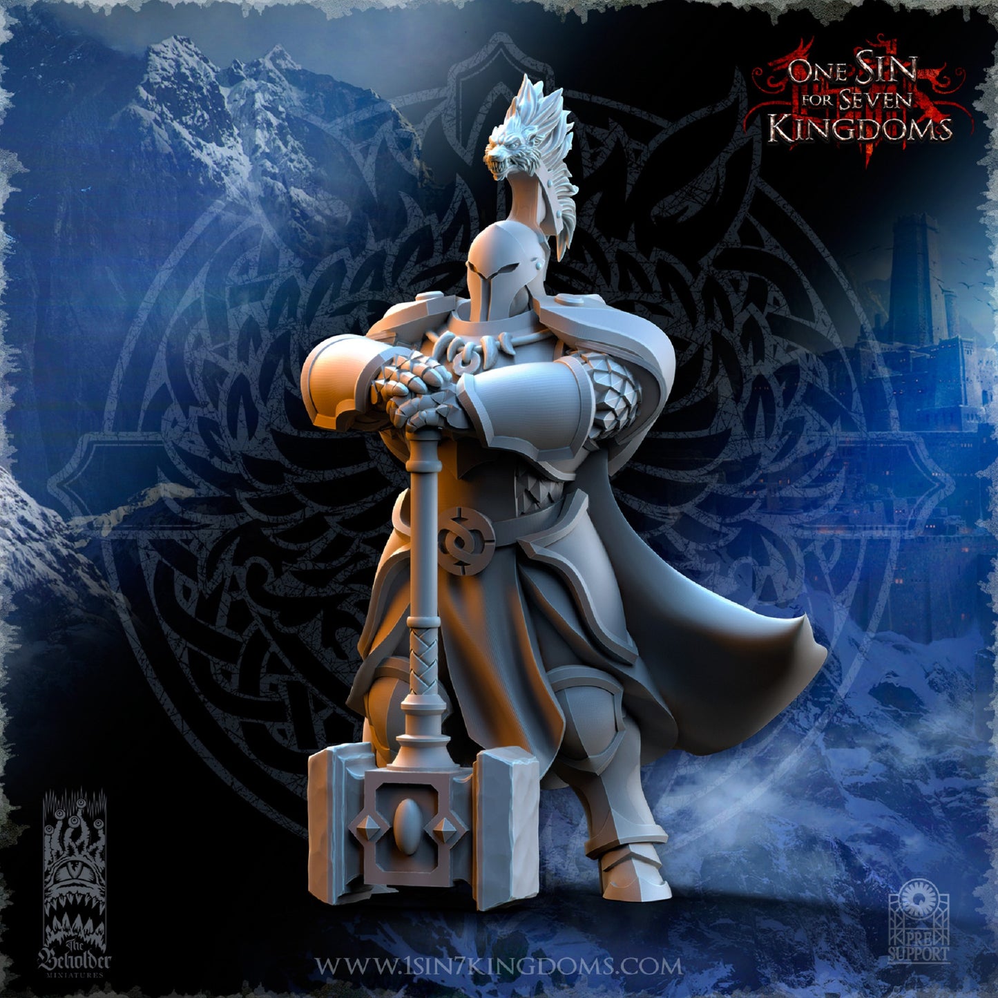 Stormwolves Sunderer Command Squad