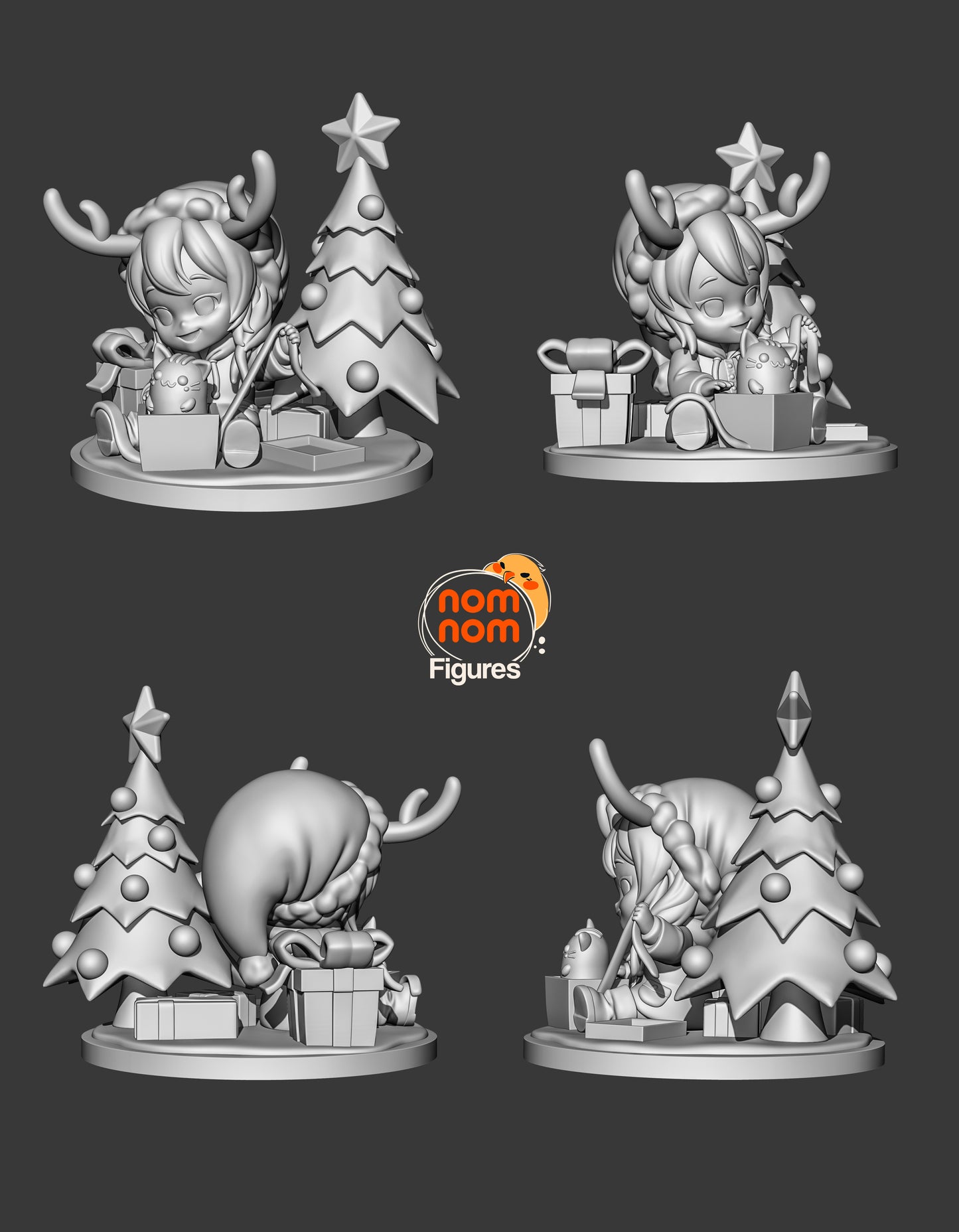 Chibi Nomi Display Piece