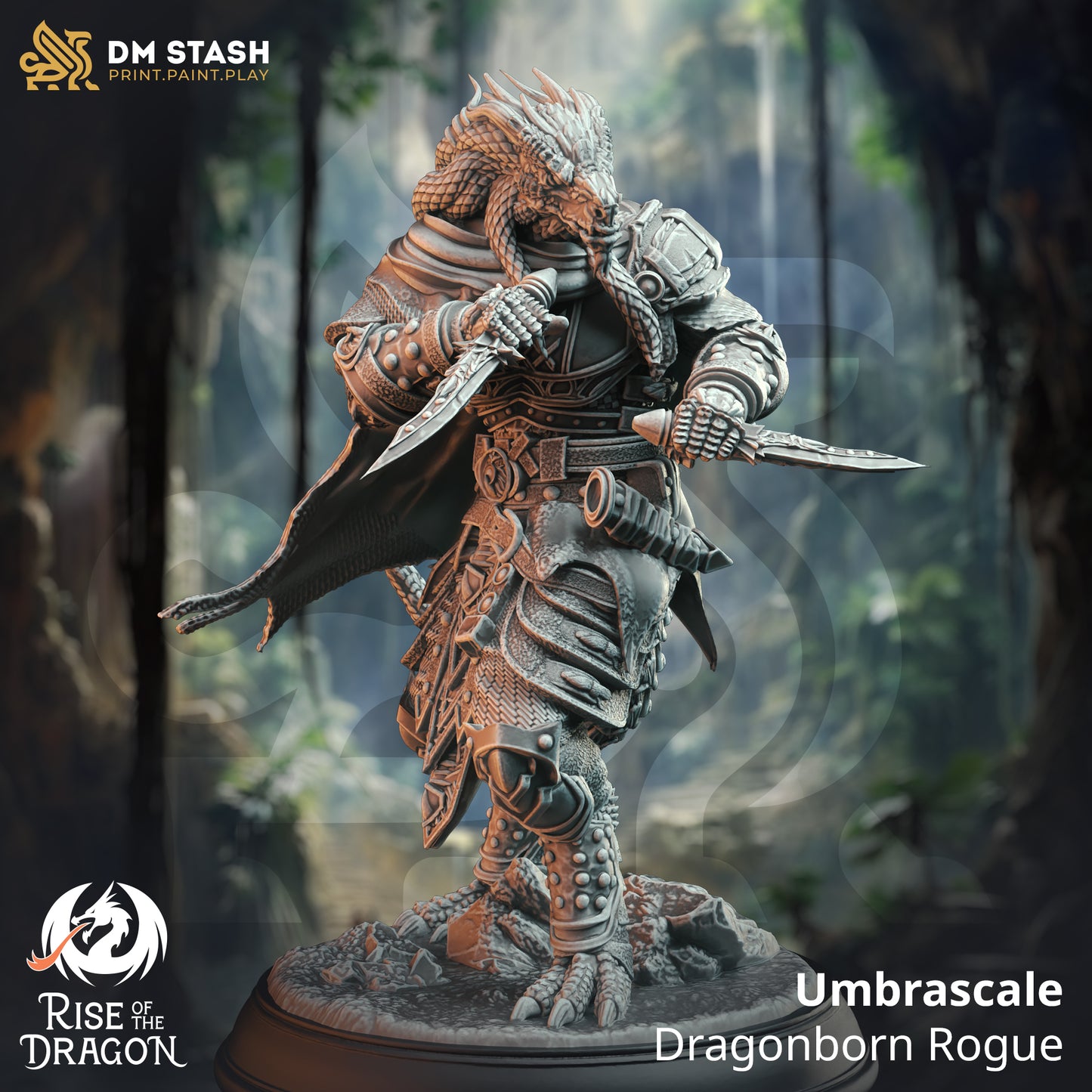 Umbrascale, Dragon Rogue