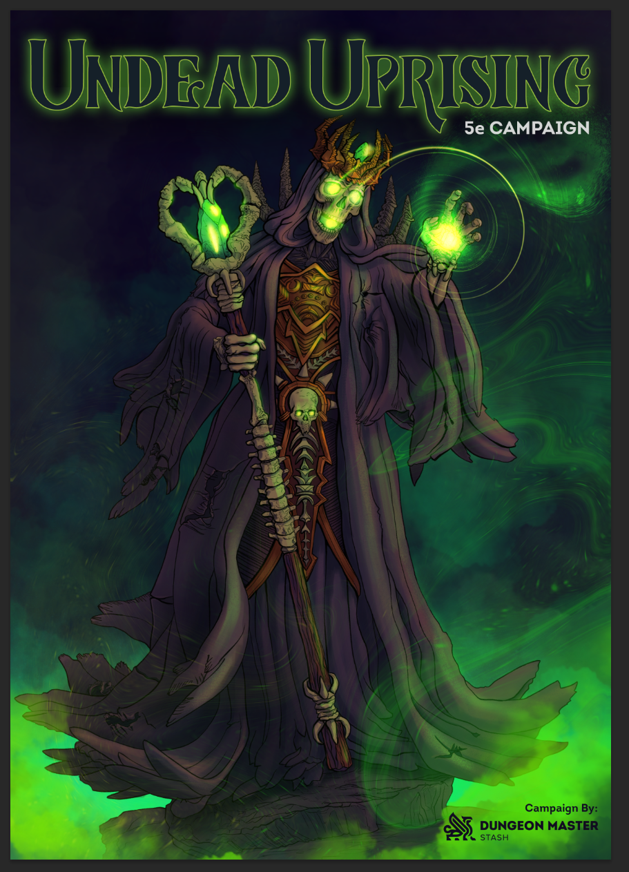 Undead Uprising Campaign Module Book