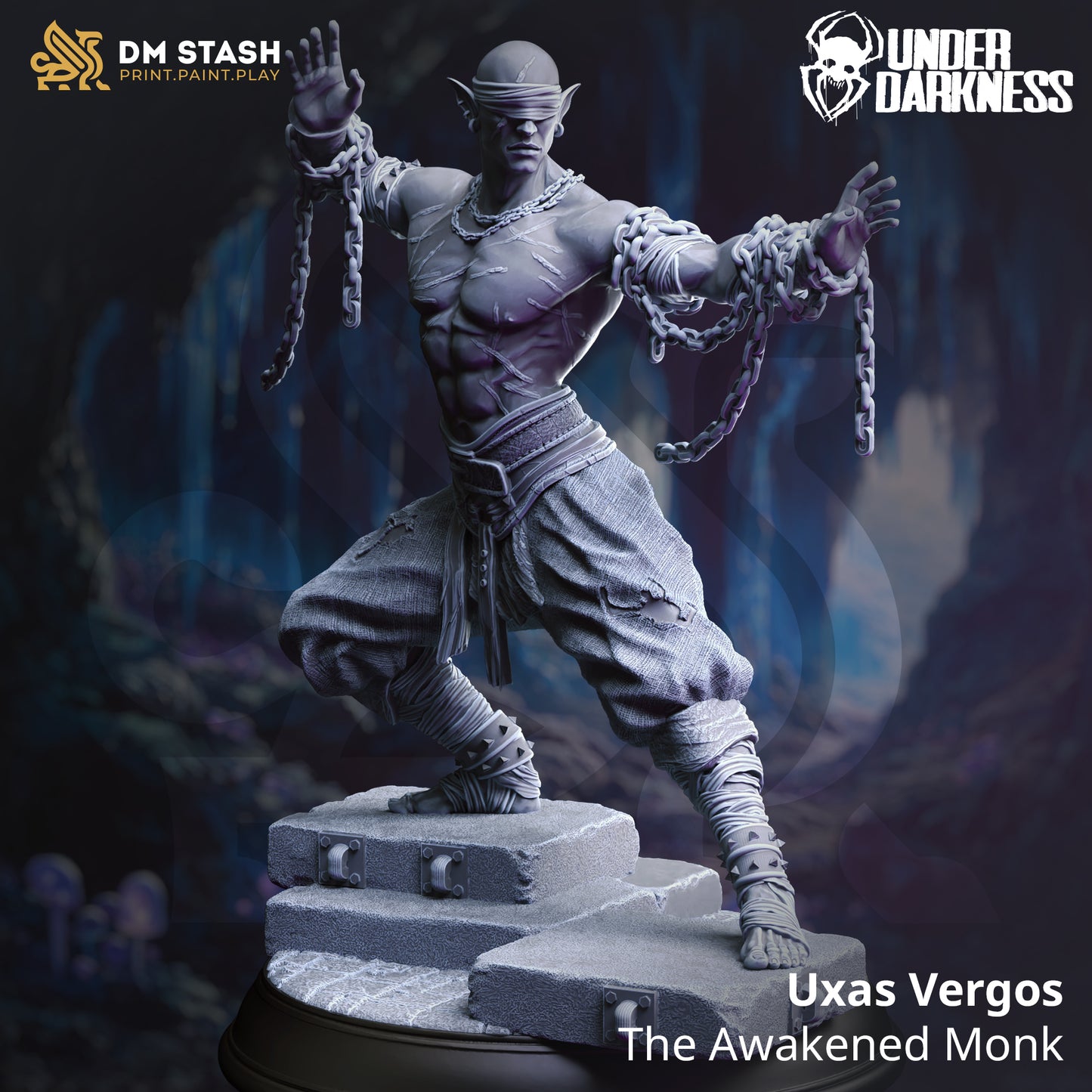 Uxas Vergos, The Awakend Monk