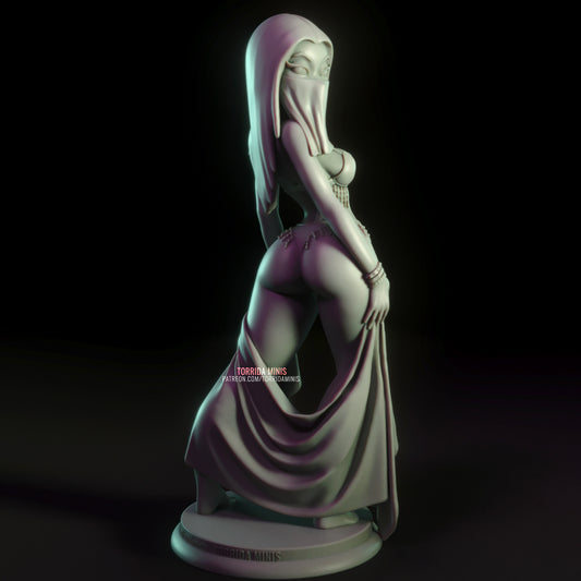 Yellow Sorceress NSFW Statuette