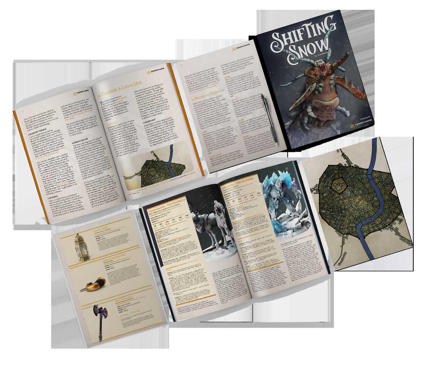 Shifting Snow Campaign Module Book