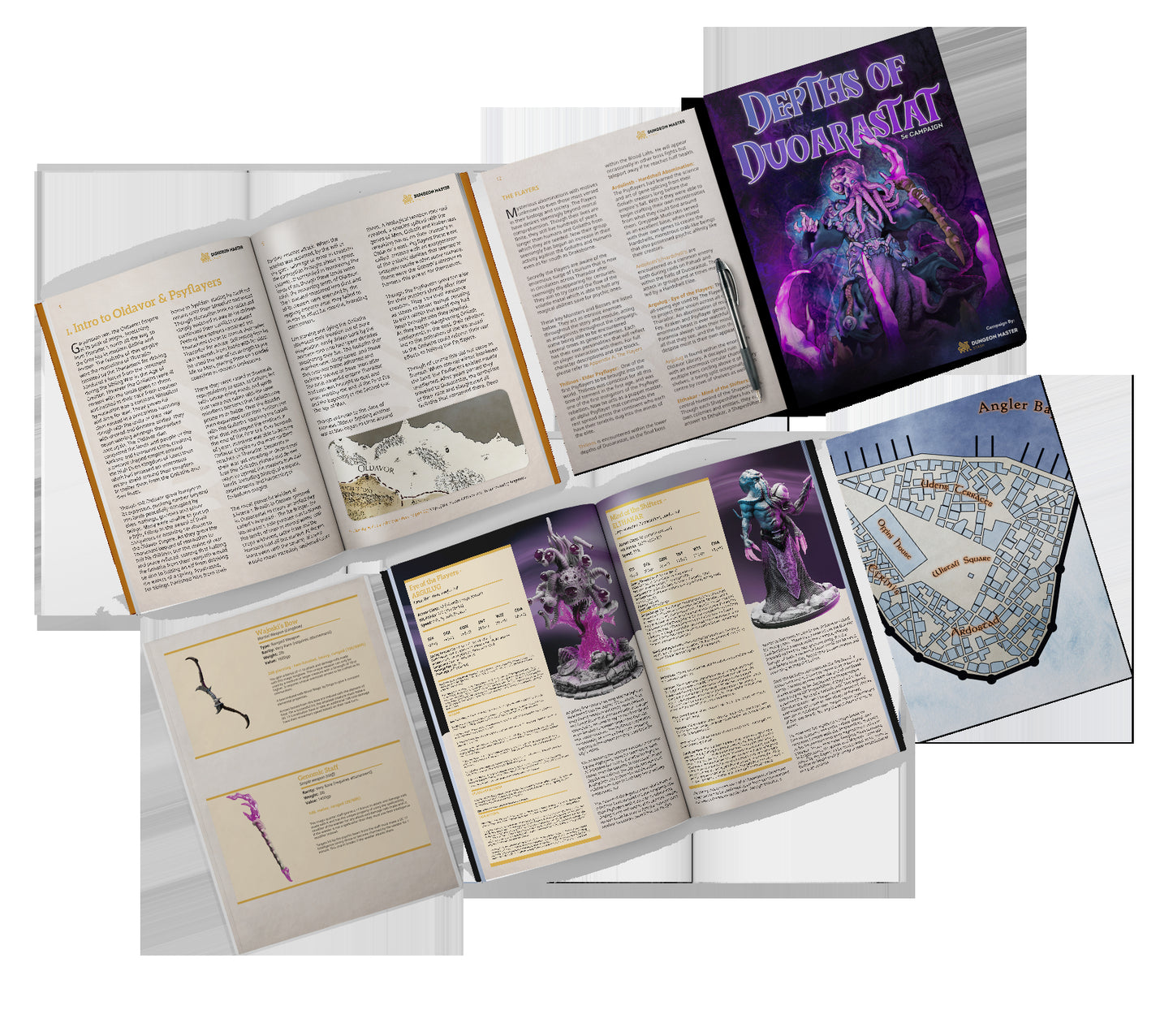 Depths of Duoarastat Campaign Module Book