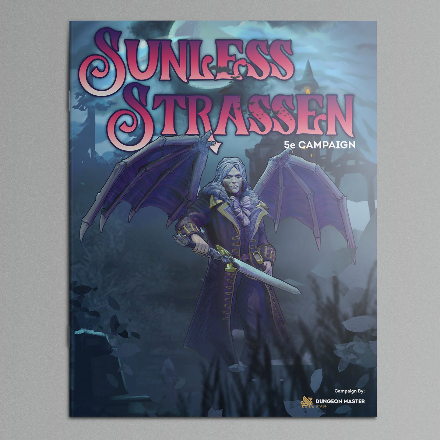 Sunless Strassen Campaign Module Book