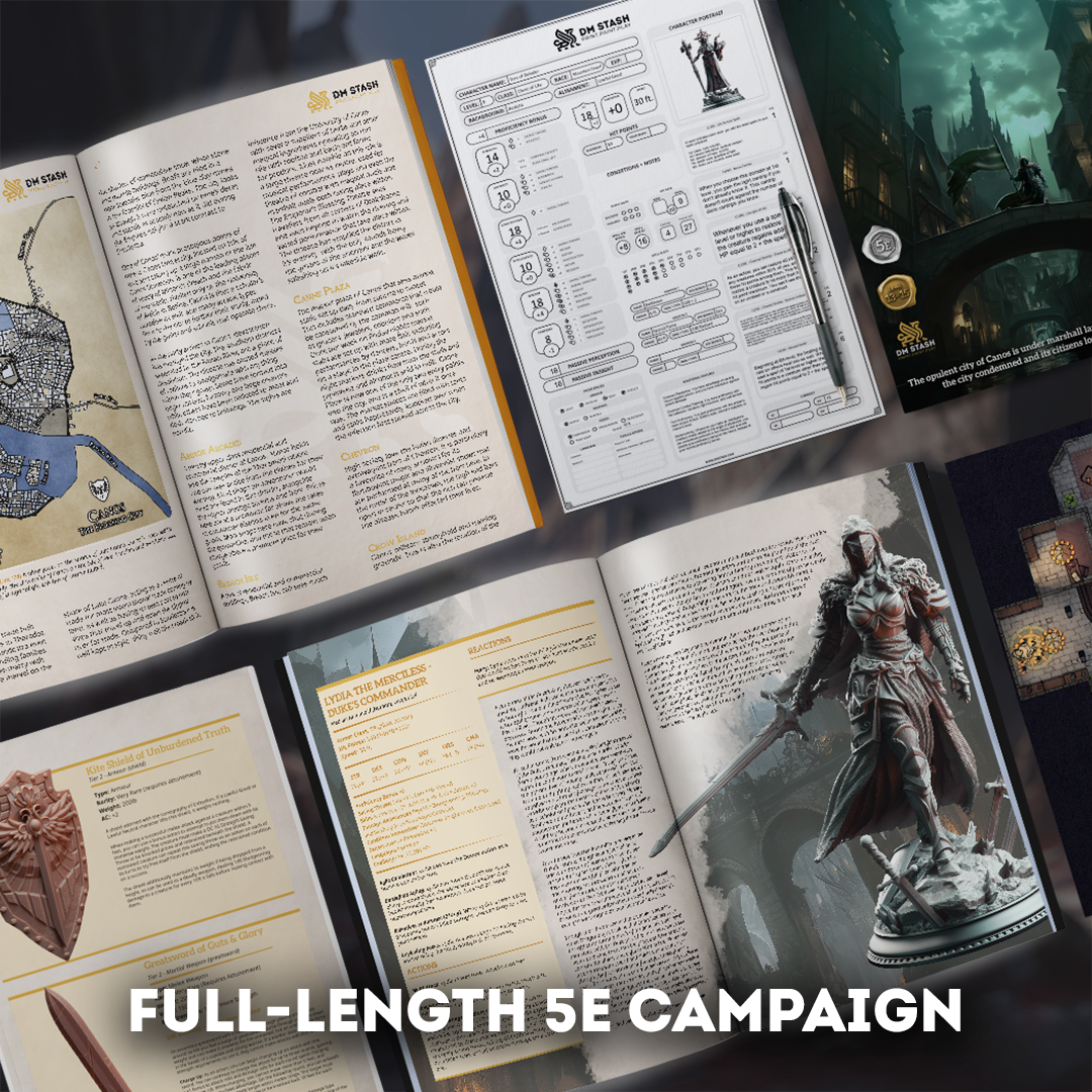 Ill Omens Part 2: A Grim Fate Campaign Module Book