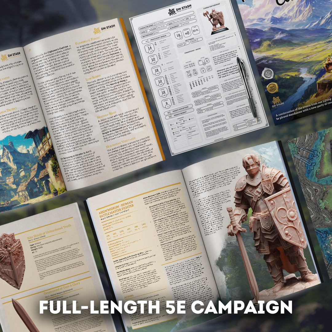 Ill Omens Part 1: Adventure Calls