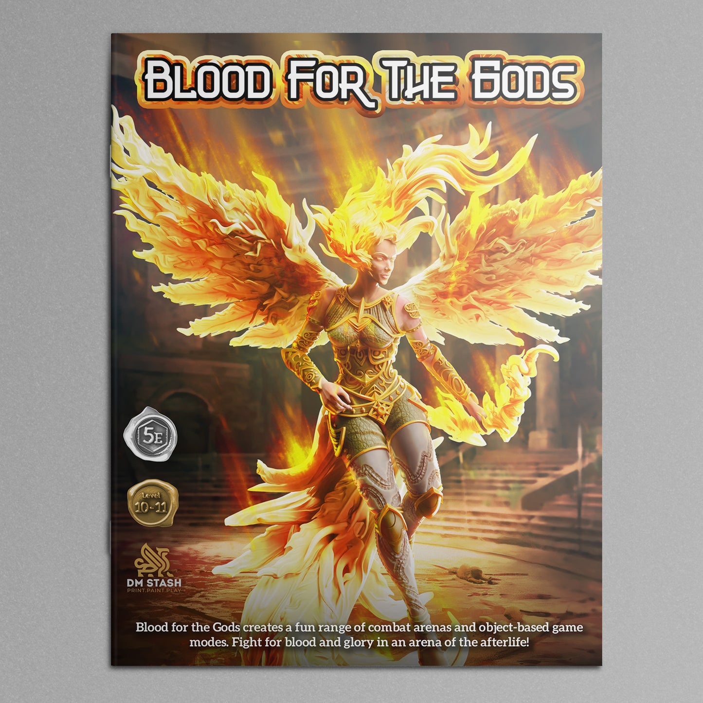 Blood for the Gods Campaign Module Book