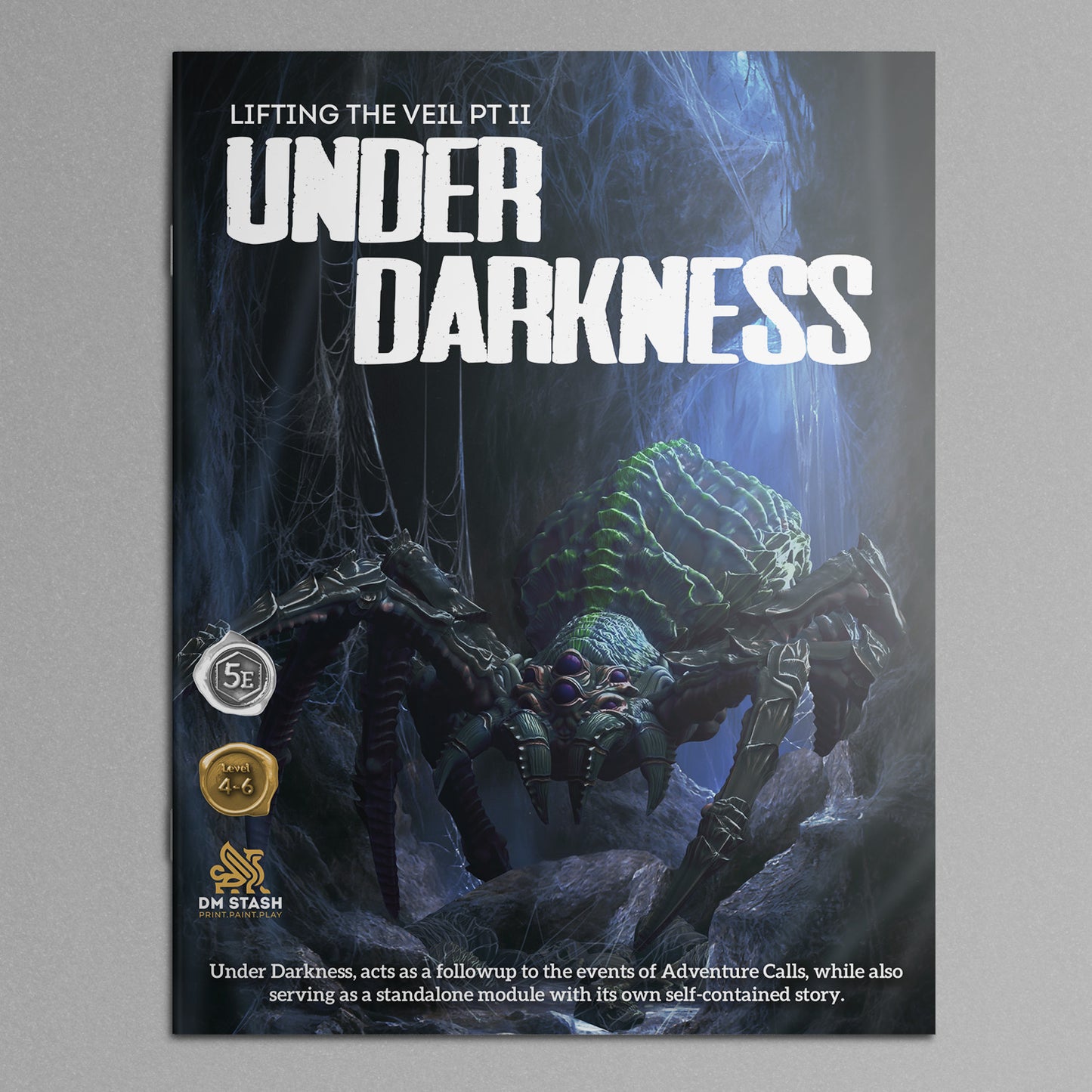 Lifting the Veil Part 2: Under Darkness Campaign Module Book