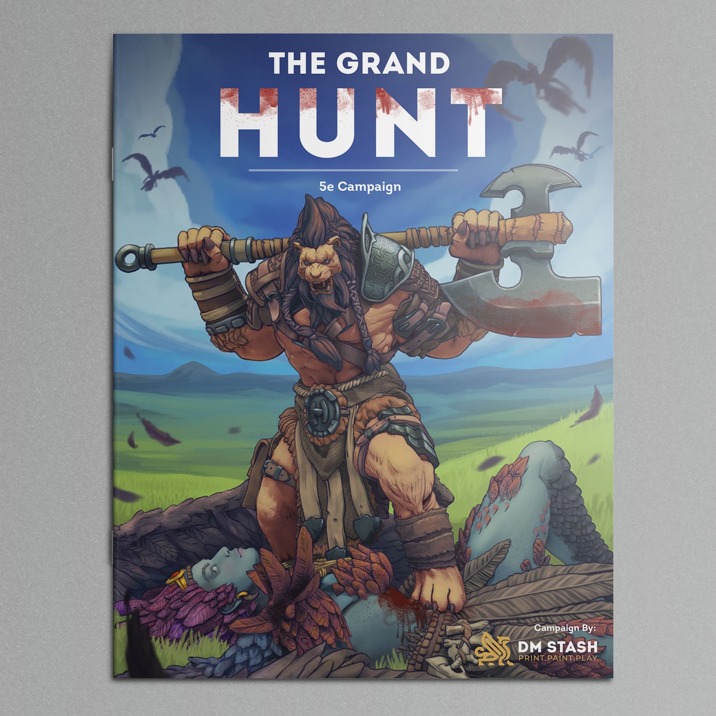 The Grand Hunt Campaign Book Module