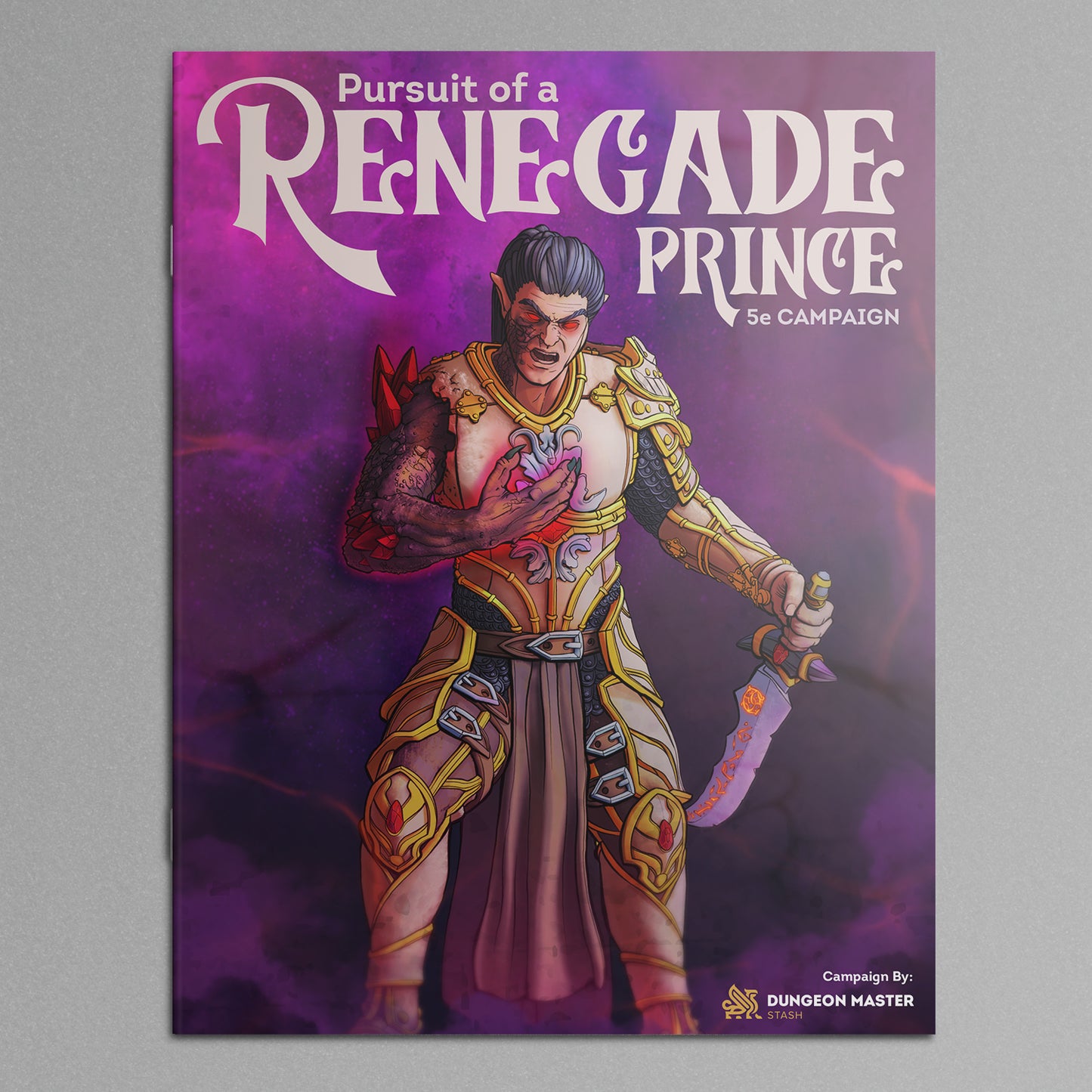 Pursuit of a Renegade Prince Campaign Module Book