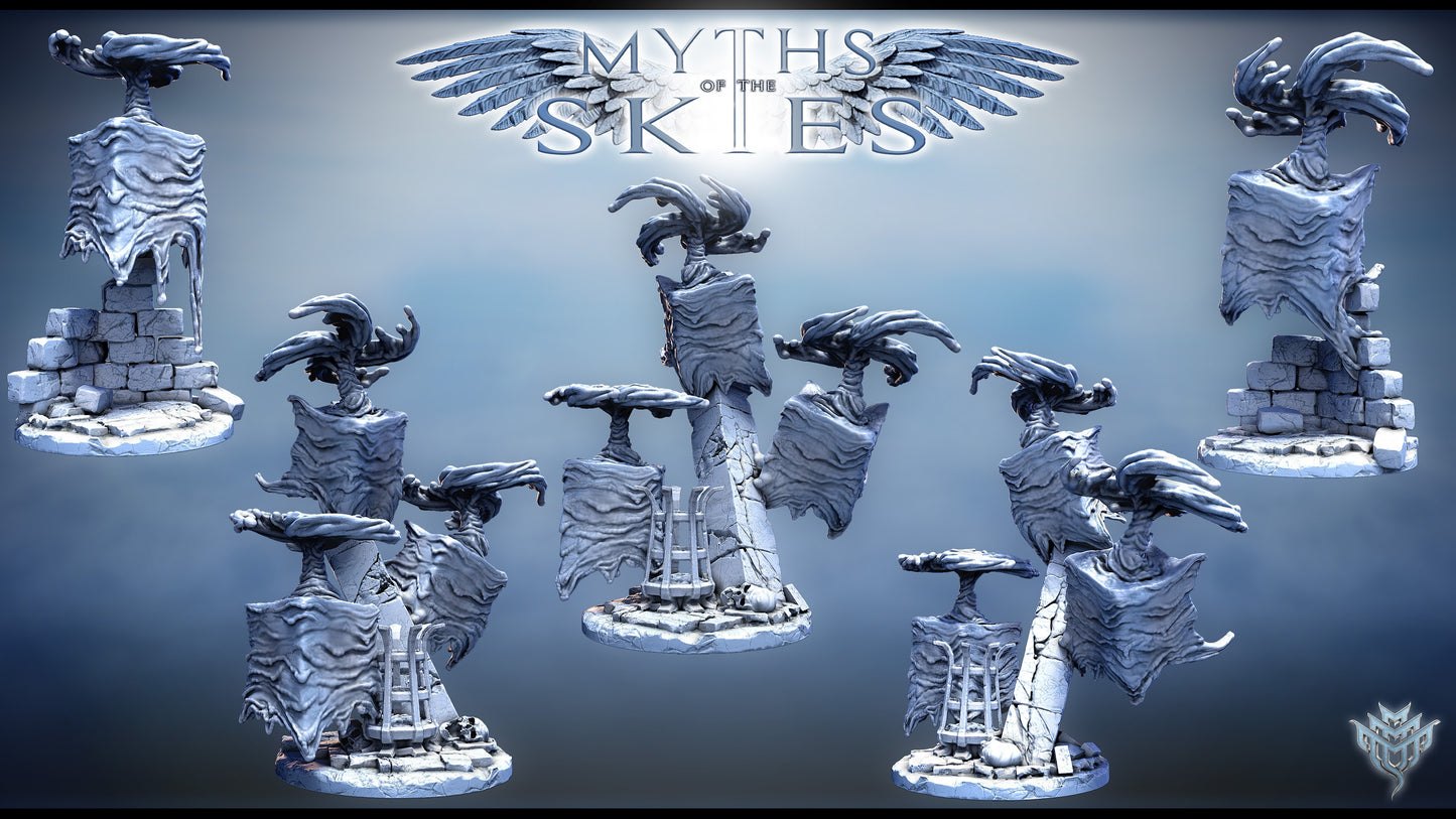 Flying Gelatinous Cubes