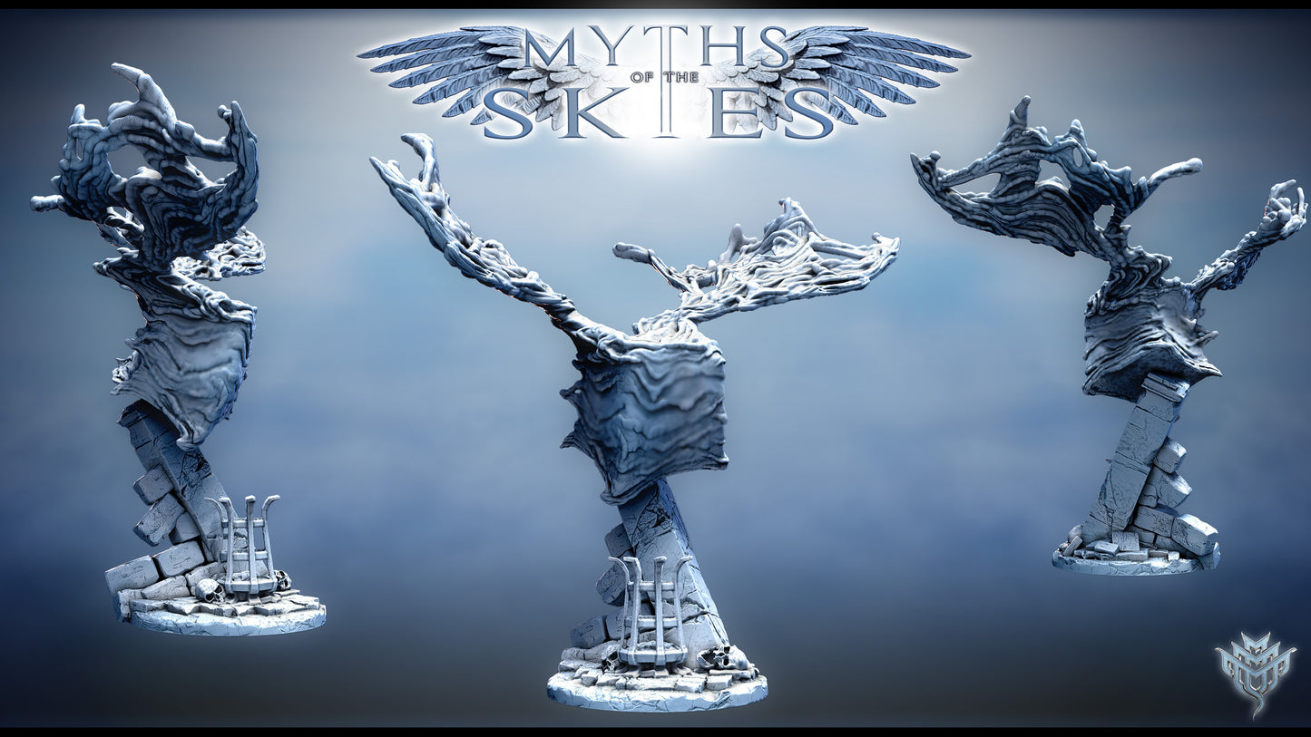 Flying Gelatinous Cubes