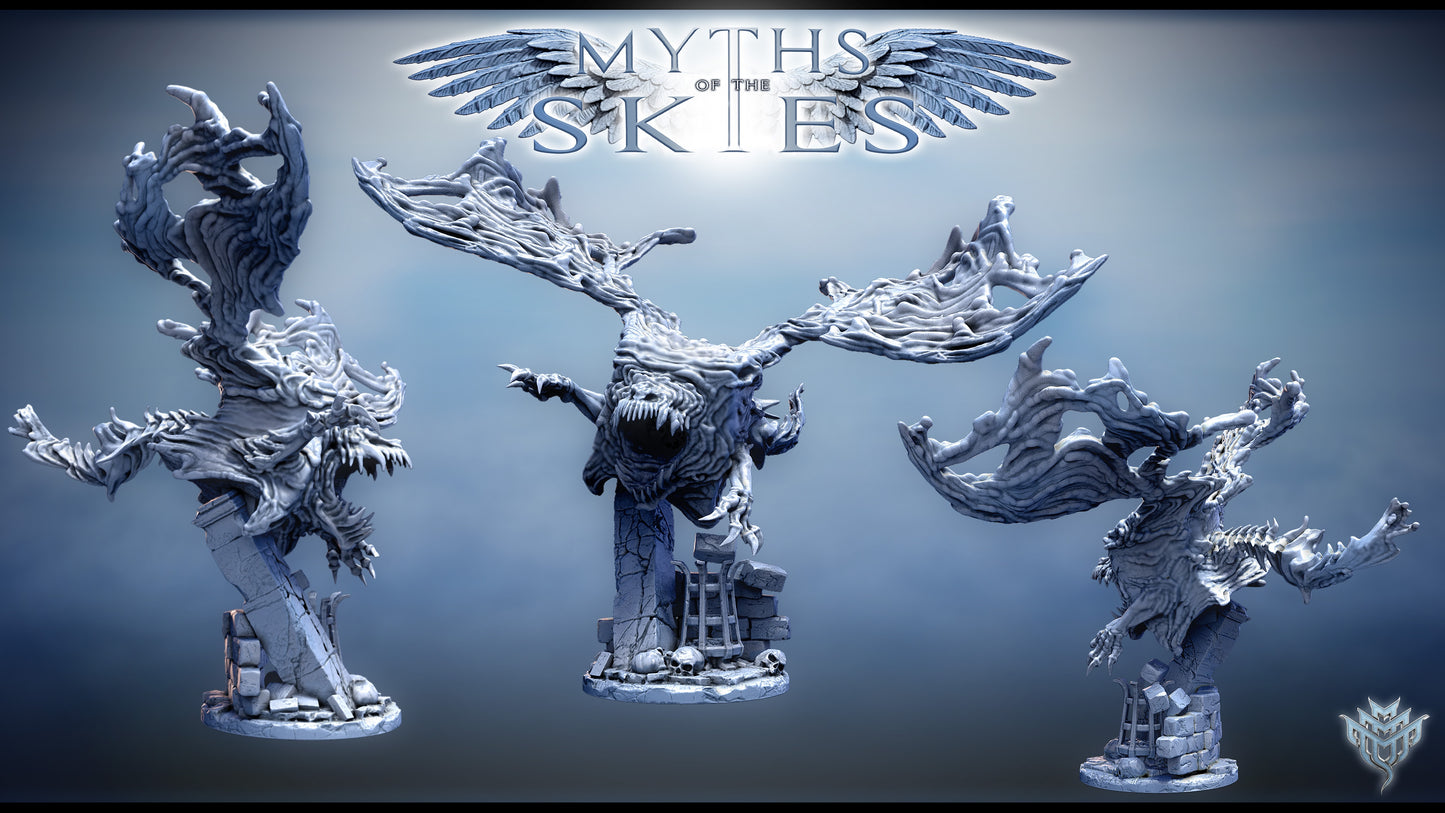 Flying Gelatinous Cubes