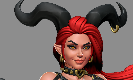 Succubus NSFW Pin Up Statuette