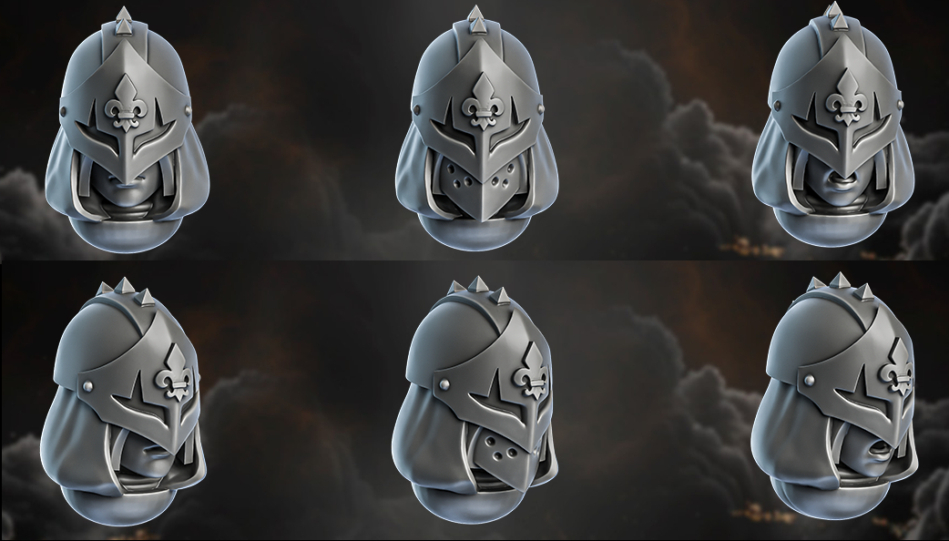 Order of Repentance Head Kit