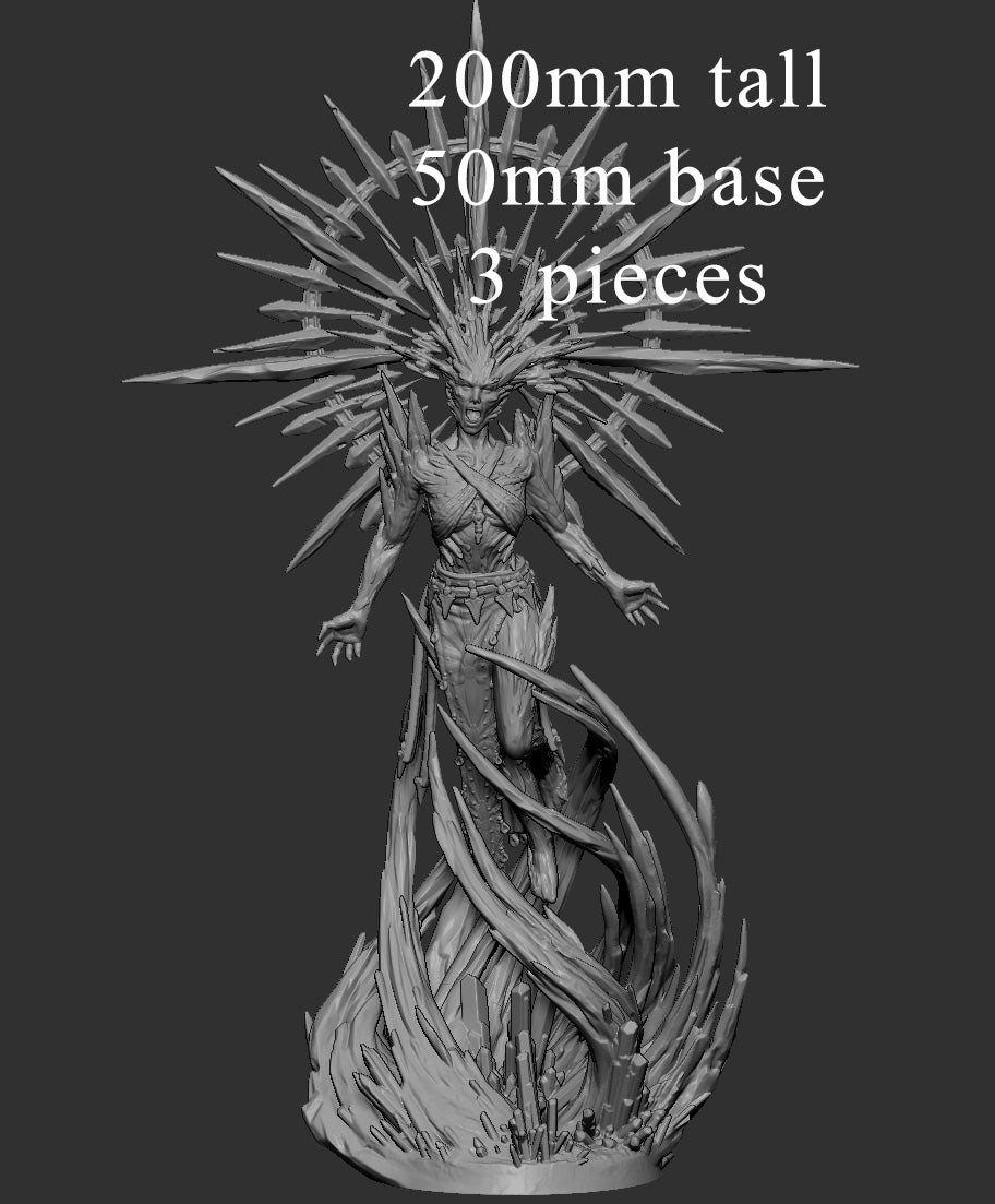 Queen of Glacial Depths