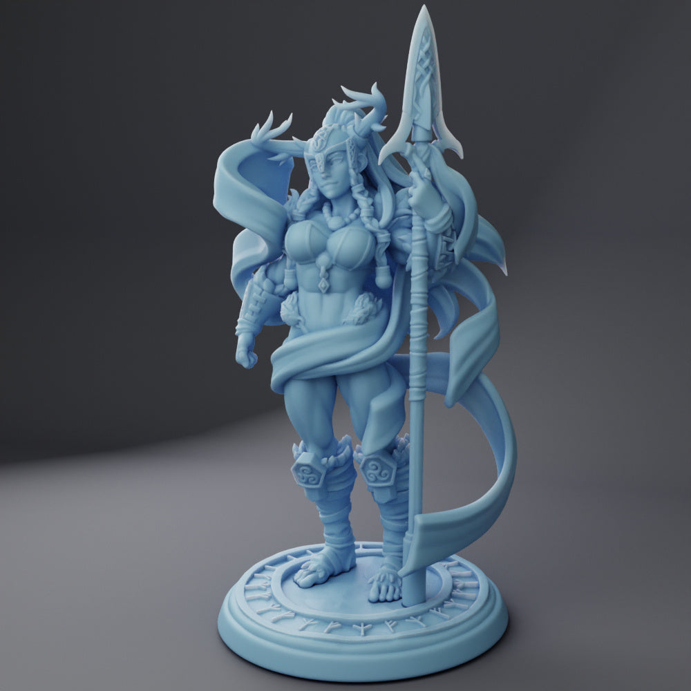 Styrkja, Goddess of War
