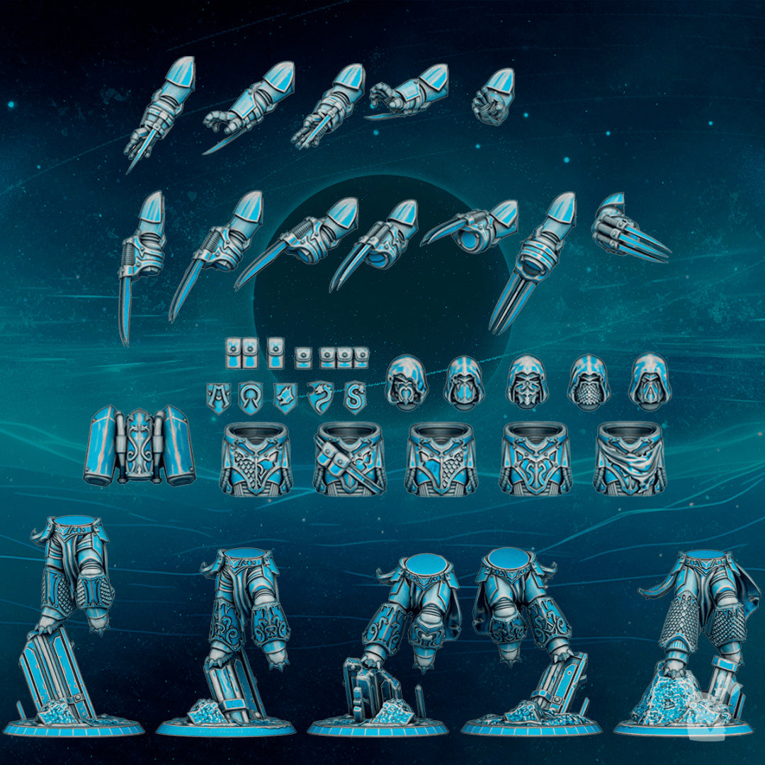 Scylla Assault Brother Squad