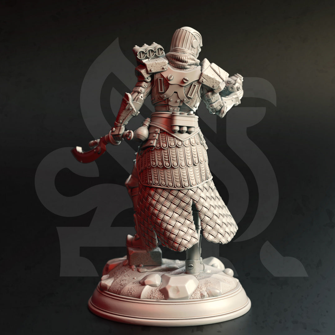 Aeus Invictus - Golem Artificer
