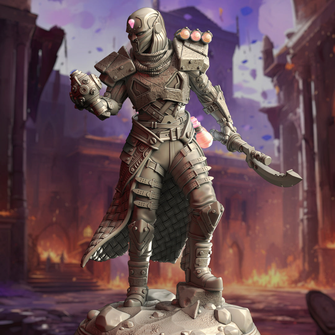 Aeus Invictus - Golem Artificer