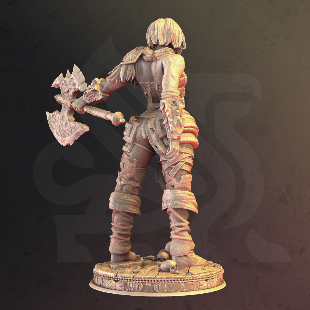 Agga, Goliath Barbarian