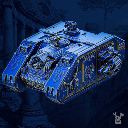 Legio Prima Victrix Autonomous Assault Vehicle