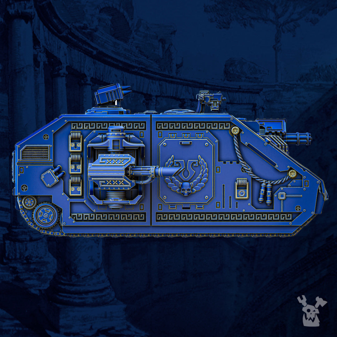 Legio Prima Victrix Autonomous Assault Vehicle