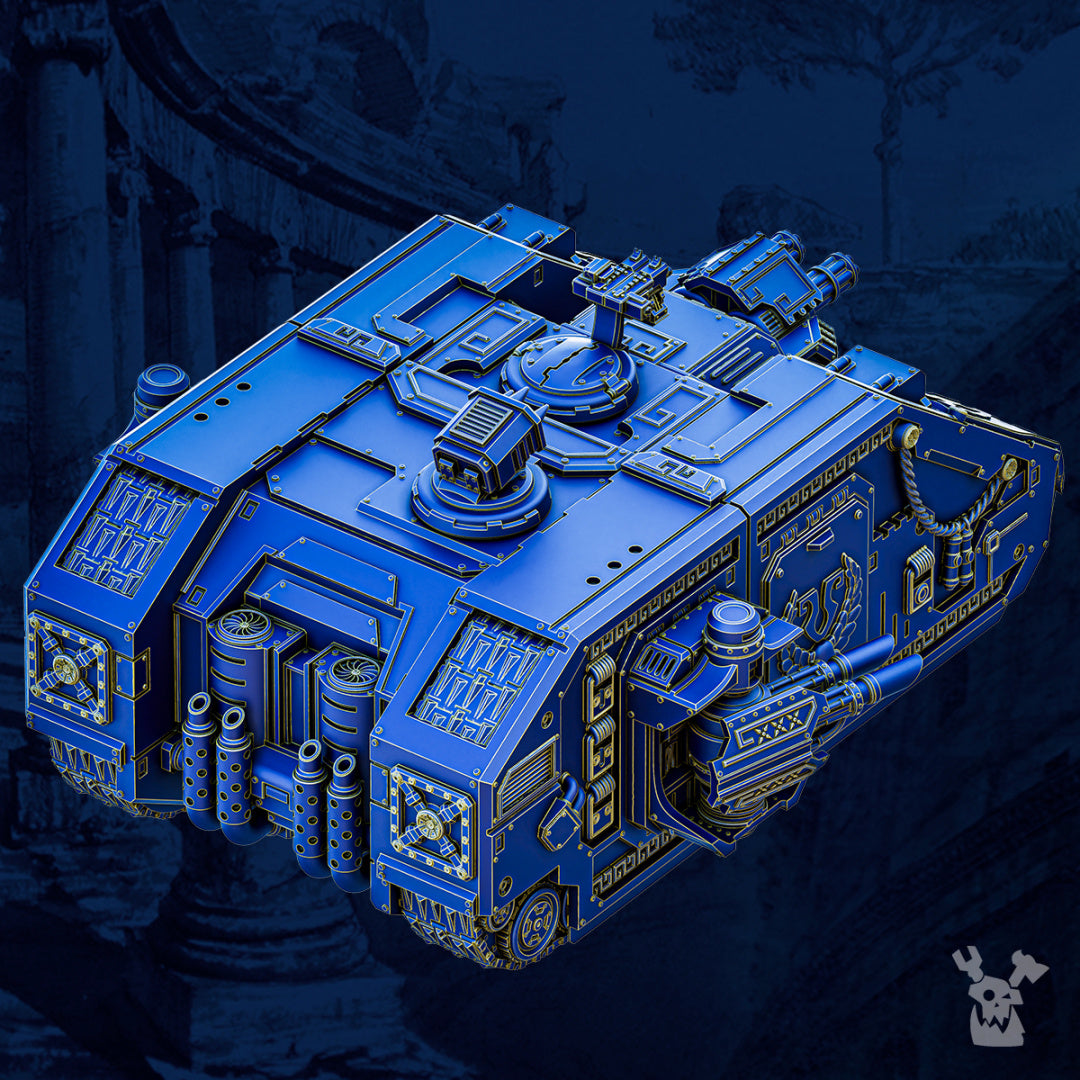 Legio Prima Victrix Autonomous Assault Vehicle