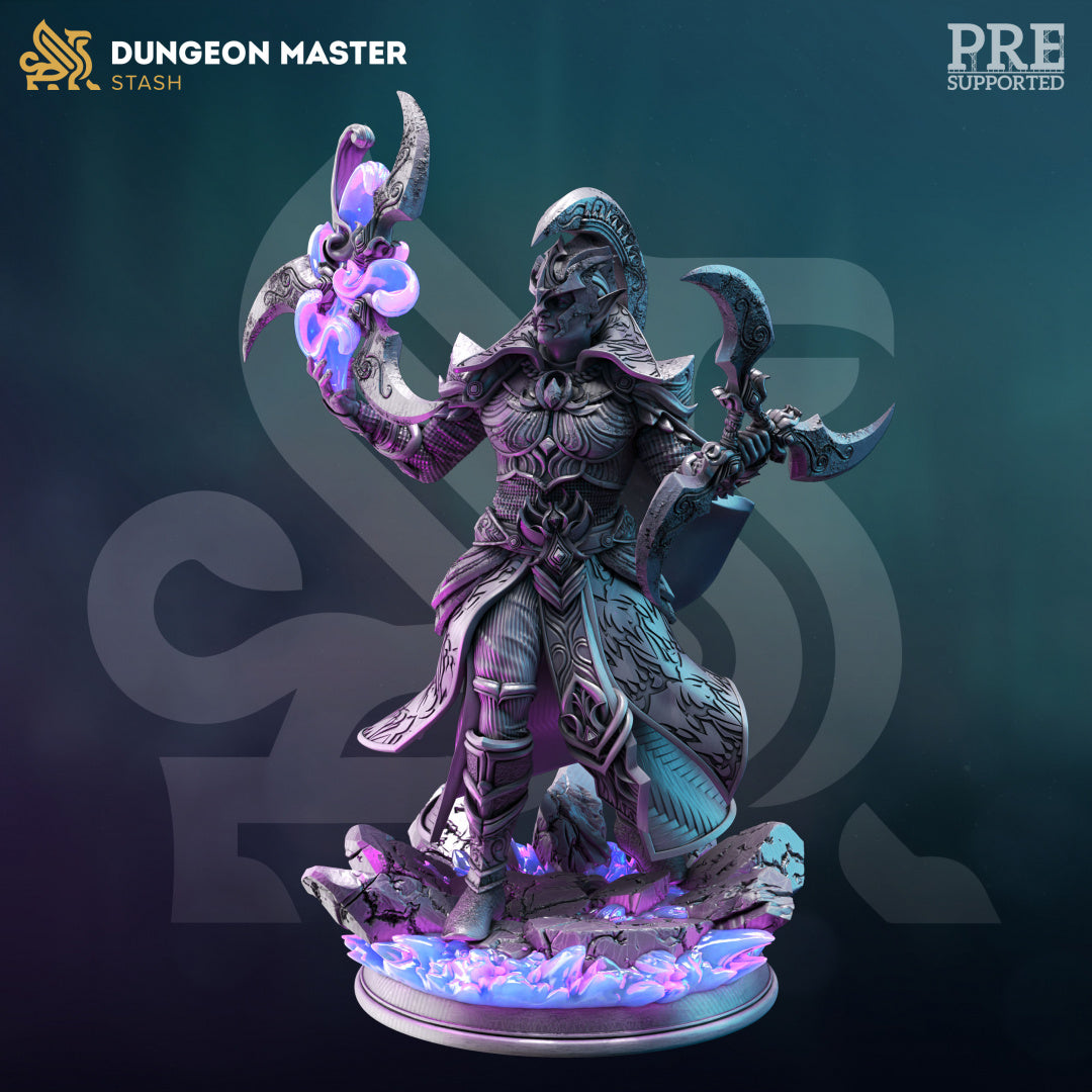 High Elf Eldritch Knight - Aulten Dros, High Marshal
