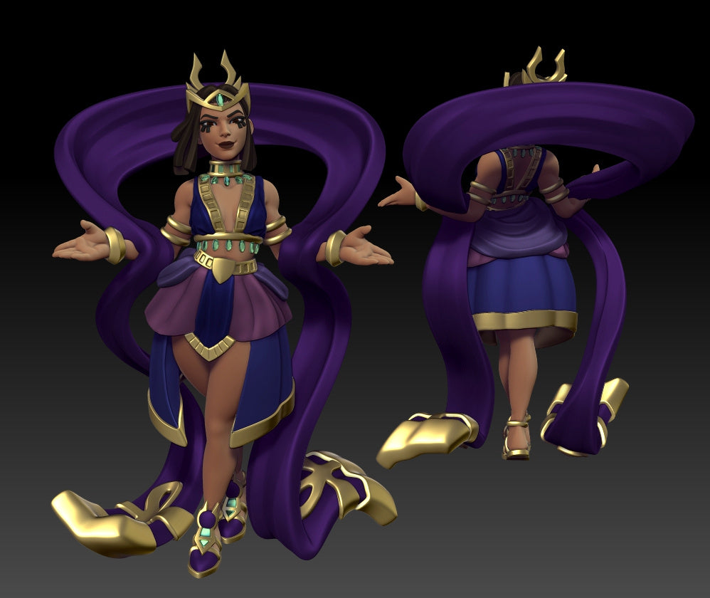 Sehkti, Goddess of Dunes