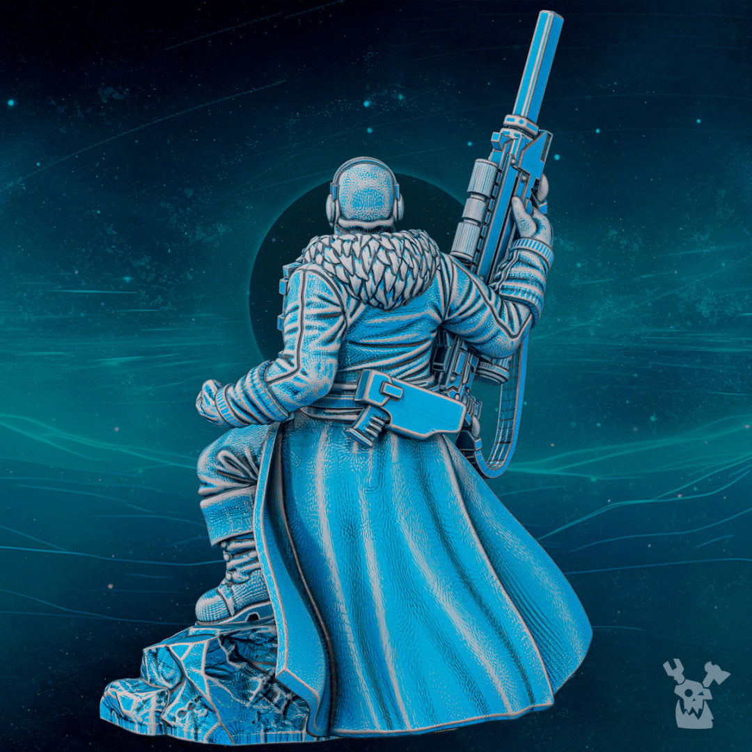 Scout Commander Fisher