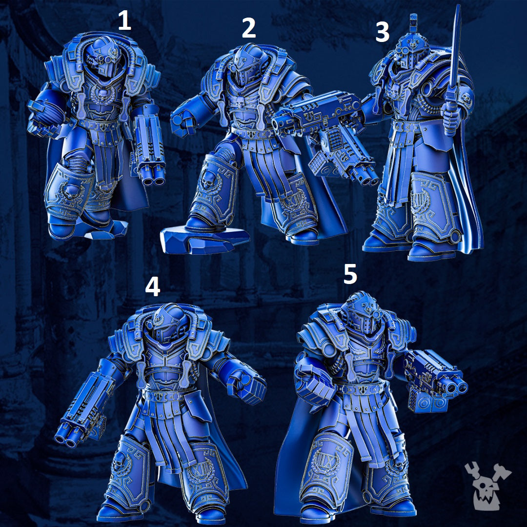 Gravis Princeps Sqaud