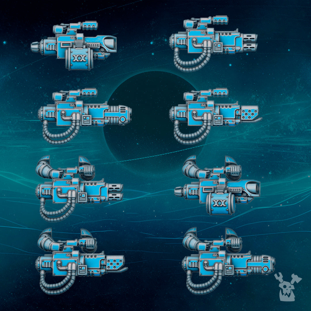 Scylla Heavy Weapons Pack