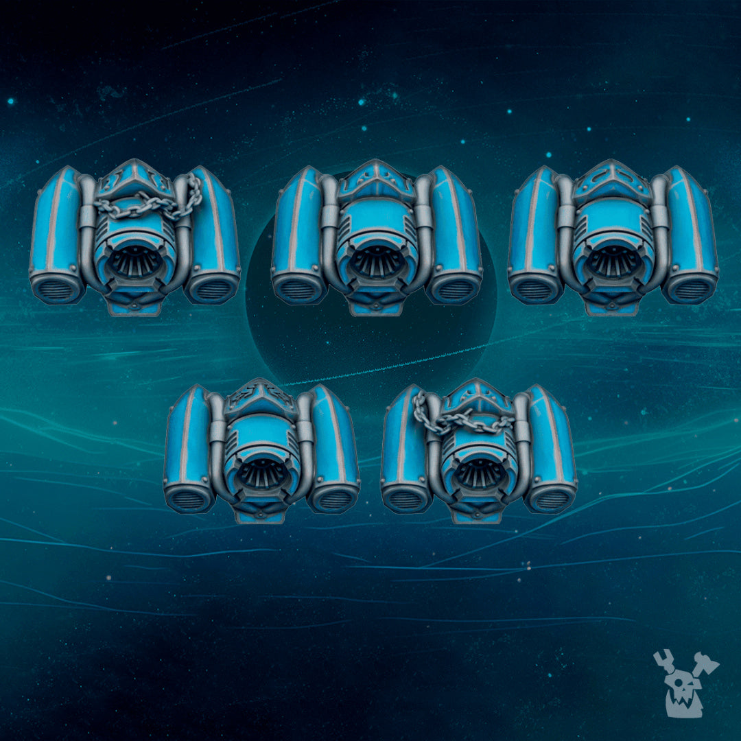 Scylla Elite Jump Pack Kit