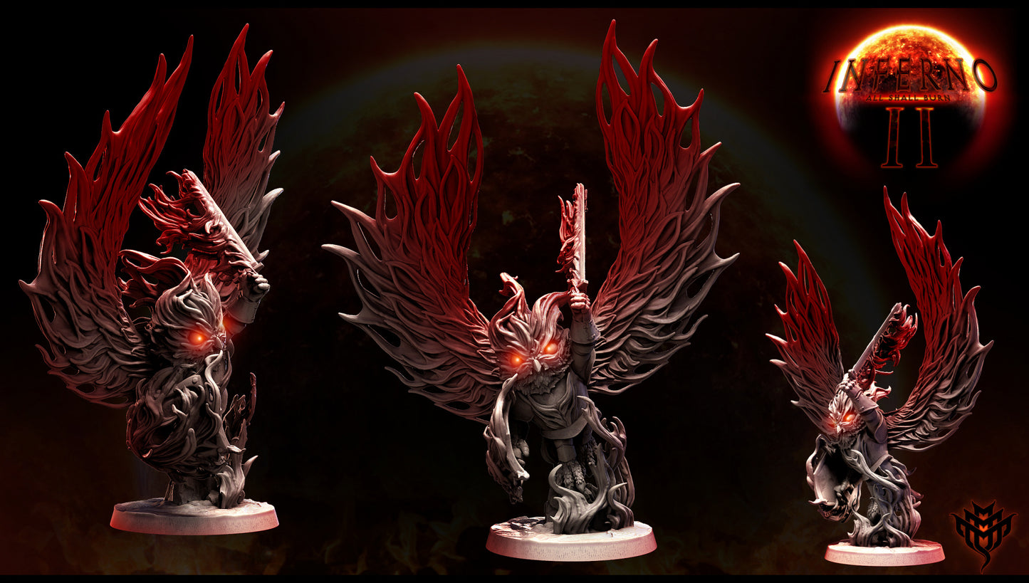 Blazing Owls