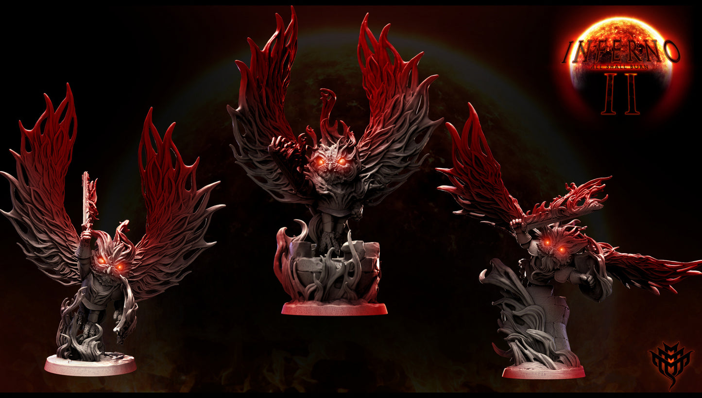 Blazing Owls