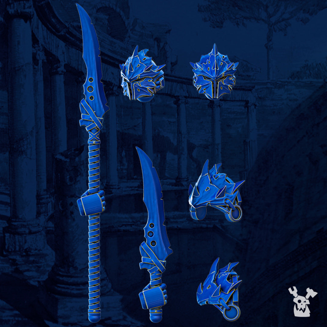 Legio Prima Victrix Veteran and Monster Hunter Kit