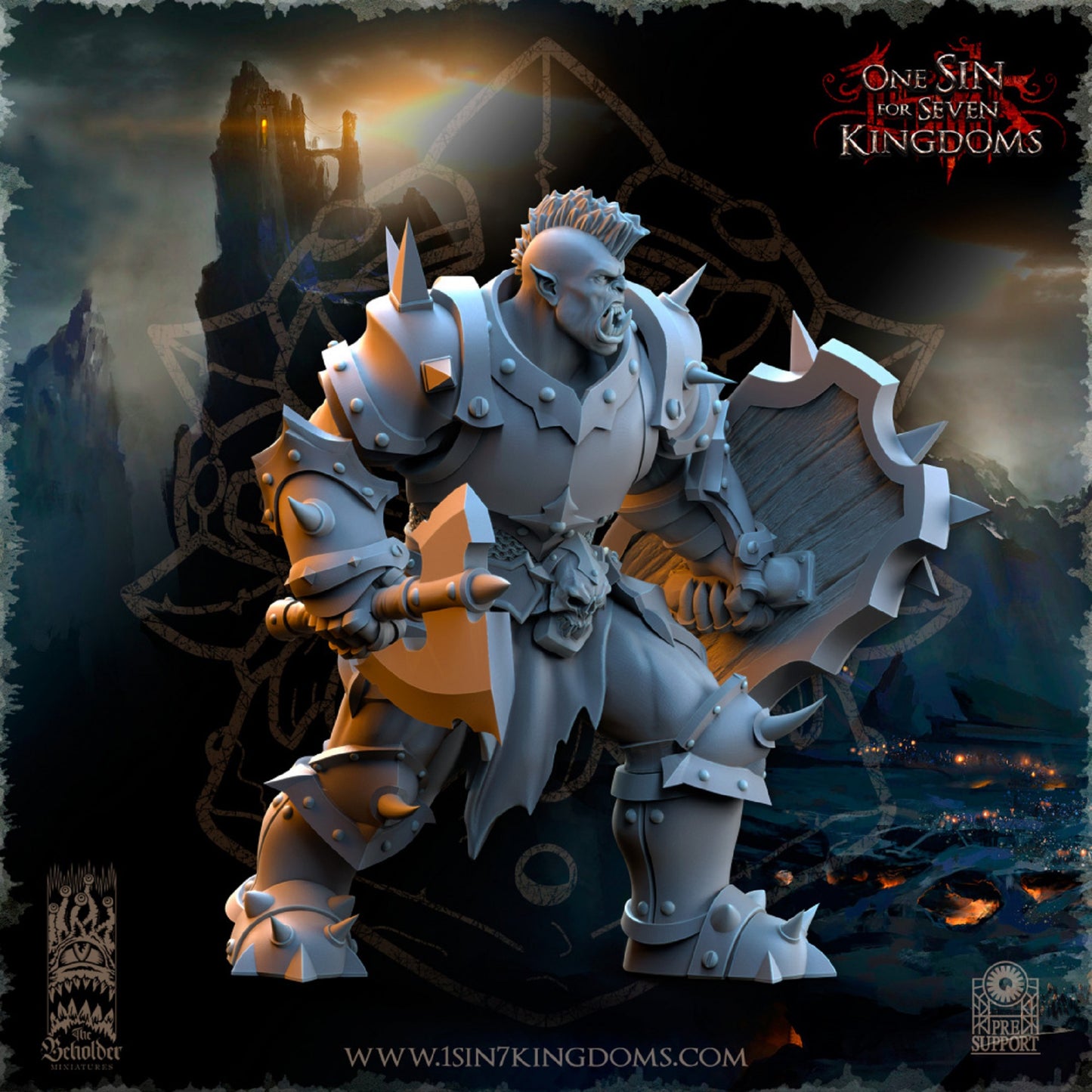 Nestah Orc Warrior Squad