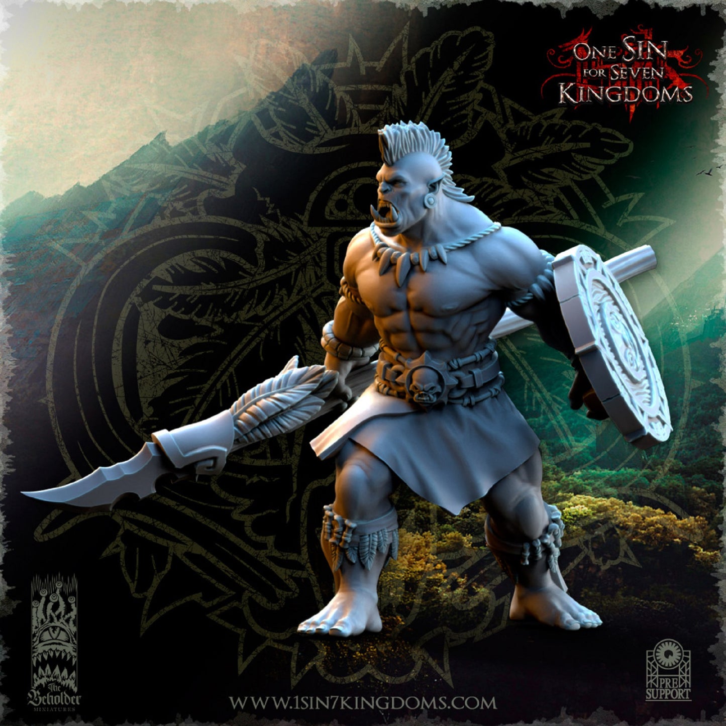 Salanaar Orc Warrior Squad