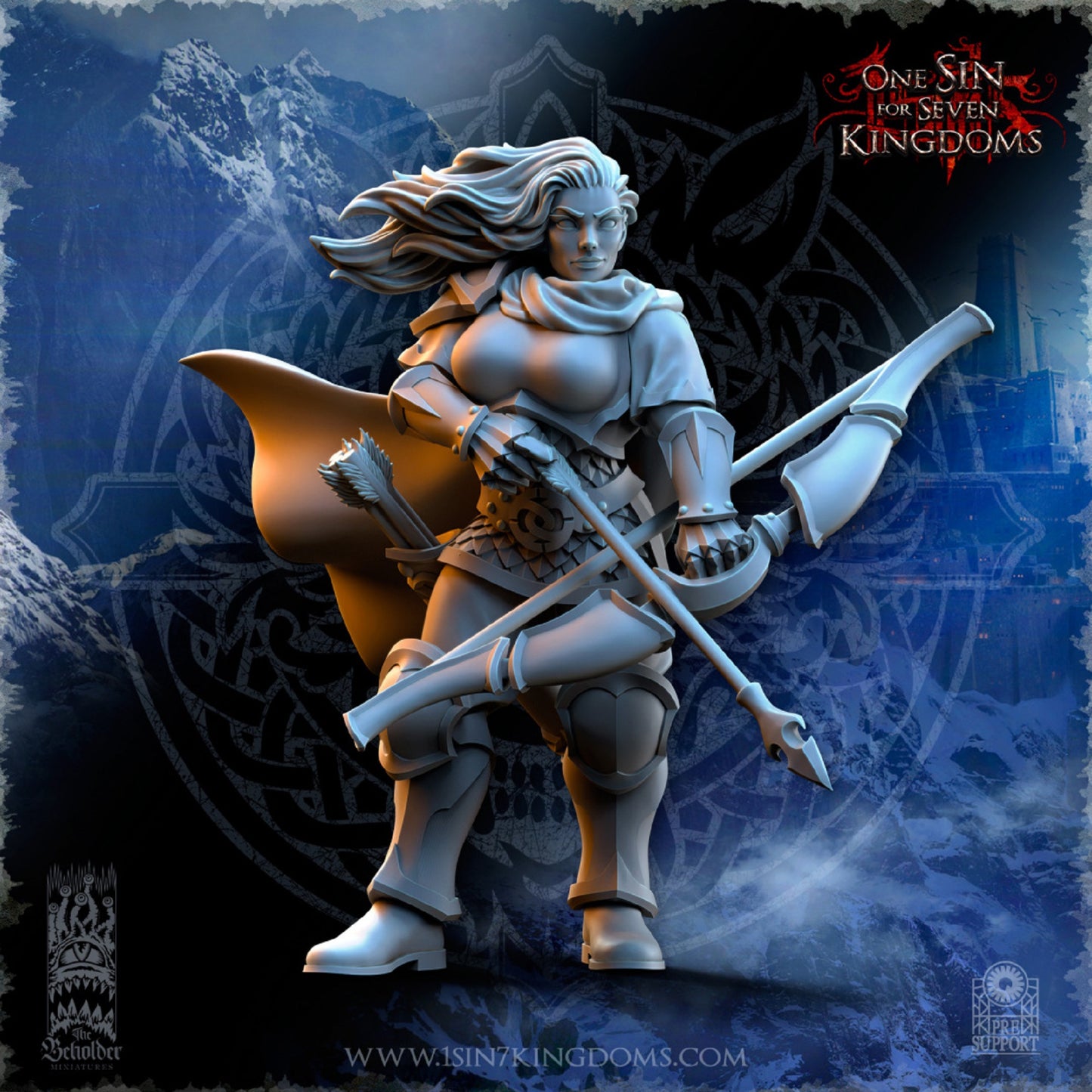 Revna the Orc Hunter