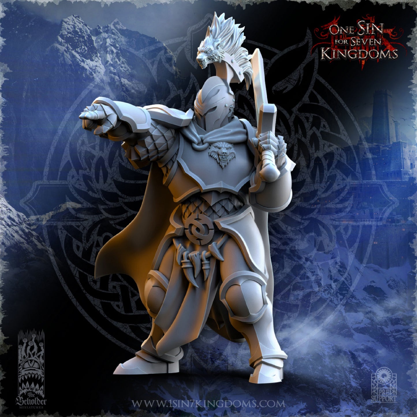 Stormwolves Warrior Command Squad